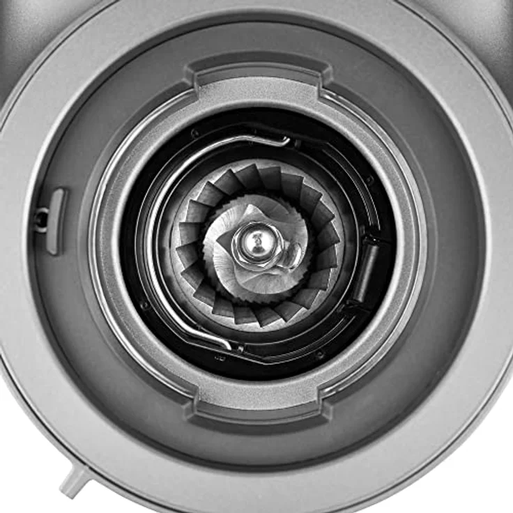 KitchenAid Kaffeemühle 5KCG8433, Elektrische Kaffeemühle mit 70 Mahleinstellungen, schwarz – Bild 3