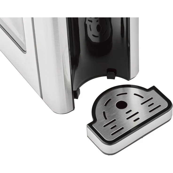 Caso HW660 Turbo Heißwasserspender, 2600 W, 40 - 100°C, 100-400 ml, heißes Wasser in Sekunden, effizient und energiesparend, schwarz Edelstahl – Bild 8
