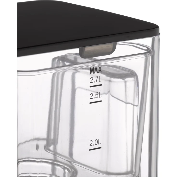 Caso HW660 Turbo Heißwasserspender, 2600 W, 40 - 100°C, 100-400 ml, heißes Wasser in Sekunden, effizient und energiesparend, schwarz Edelstahl – Bild 5