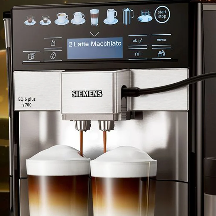 Siemens TE657M03DE EQ.6 plus s700 Kaffeevollautomat, Touchscreen, 1500 Watt, mit Milchsystem – Bild 5