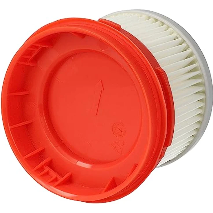 vhbw Staubsaugerfilter für Dreame T20 Pro, T30 Neo, V12 - HEPA Hauptfilter mit Innenfilter, weiß – Bild 4