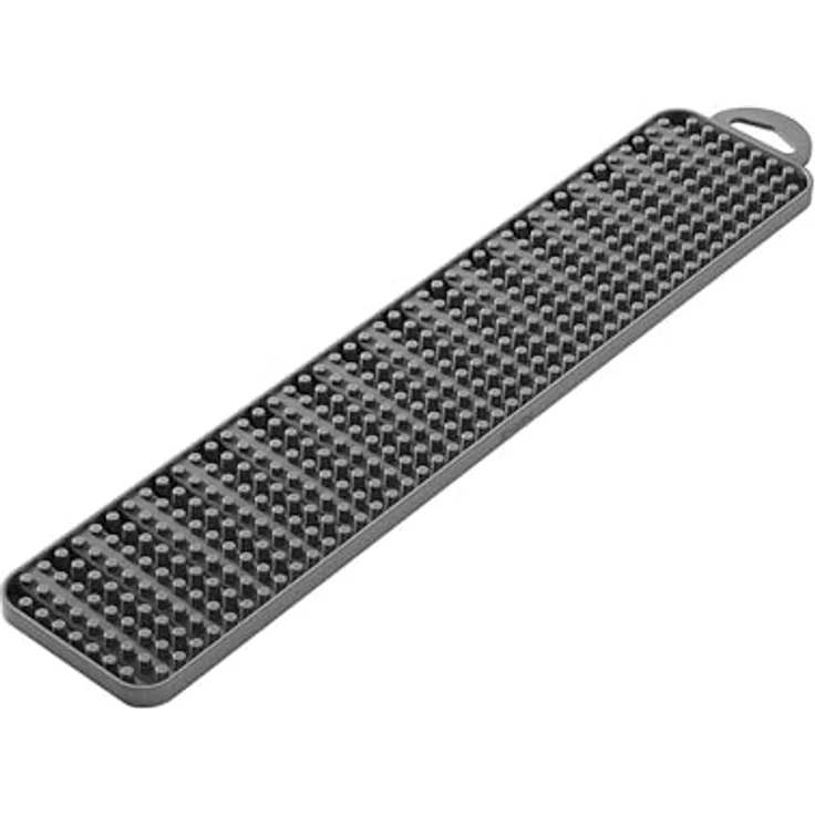 metaltex Abtropfmatte GRAVITY SLIM grau – Bild 2