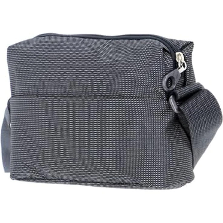 Mandarina Duck Umhängetasche, 21 cm, grau, 100% Polyester, 26.5 cm x 10 cm x 38 cm – Bild 4