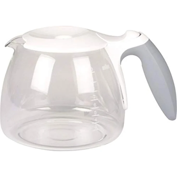 Braun KFK 500 Ersatzkanne, Deckel (geeignet für AromaPassion) – Bild 2