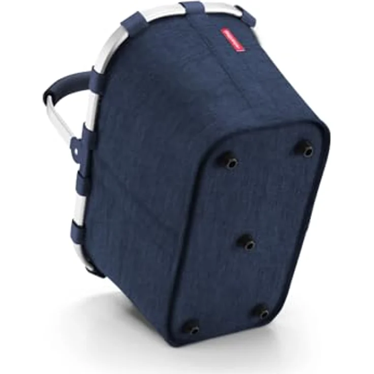reisenthel Carrybag Einkaufstasche, 48 cm, blau, 100% PET – Bild 4