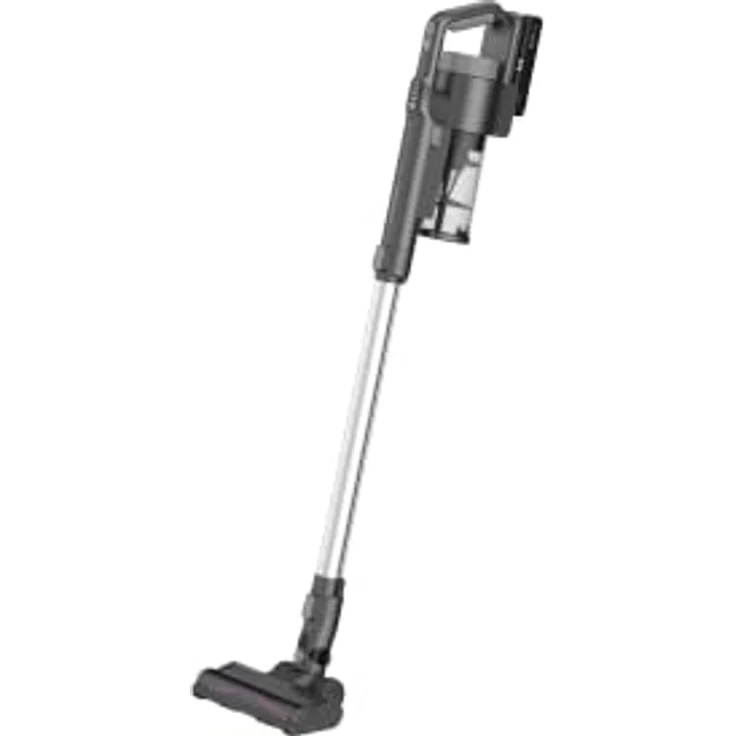 GRUNDIG VCP 3631, Kabelloser 2-in-1 Akku-Staubsauger mit 140 W Leistung, grau – Bild 1