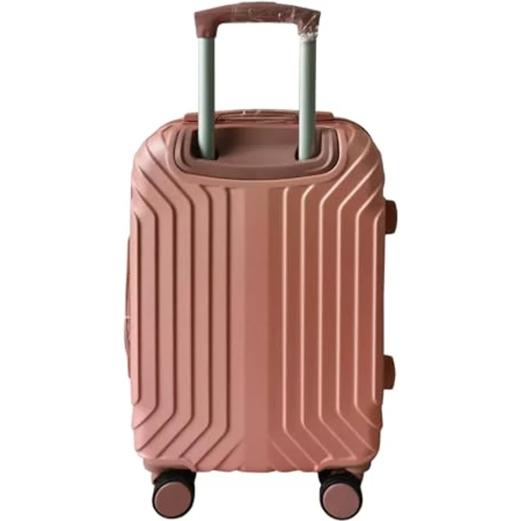 NTK-Collection Mabell Kofferset 2-teilig, Hartschalenkoffer mit 4 Rollen, Teleskopgriff und Zahlenschloss, 50 und 80 Liter Volumen – Bild 2