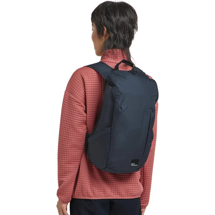 Jack Wolfskin WAIMEA Daypack, leichter 15 L Rucksack mit CROSSRIP 300D RE Material und SNUGGLE UP Tragesystem – Bild 1