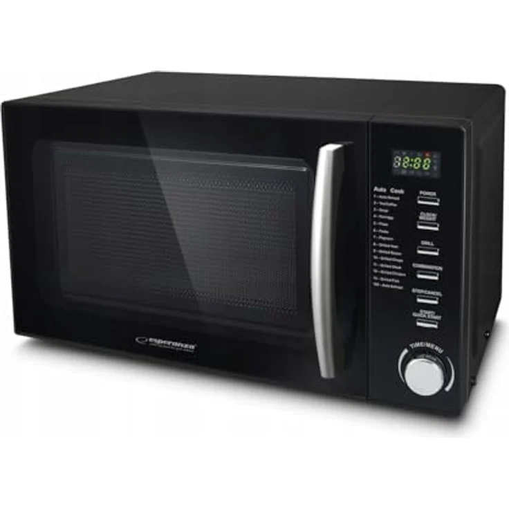 Esperanza EKO010 Cocinero Mikrowellenherd, Mikrowelle, Schwarz – Bild 6
