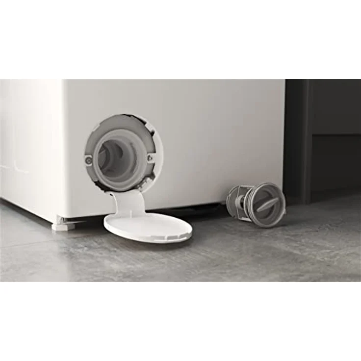 Bauknecht WMT Eco Smart 6513 Z C, Toplader-Waschmaschine, C, Fassungsvermögen 6,5 kg, Standgerät, Breite 40 cm – Bild 10