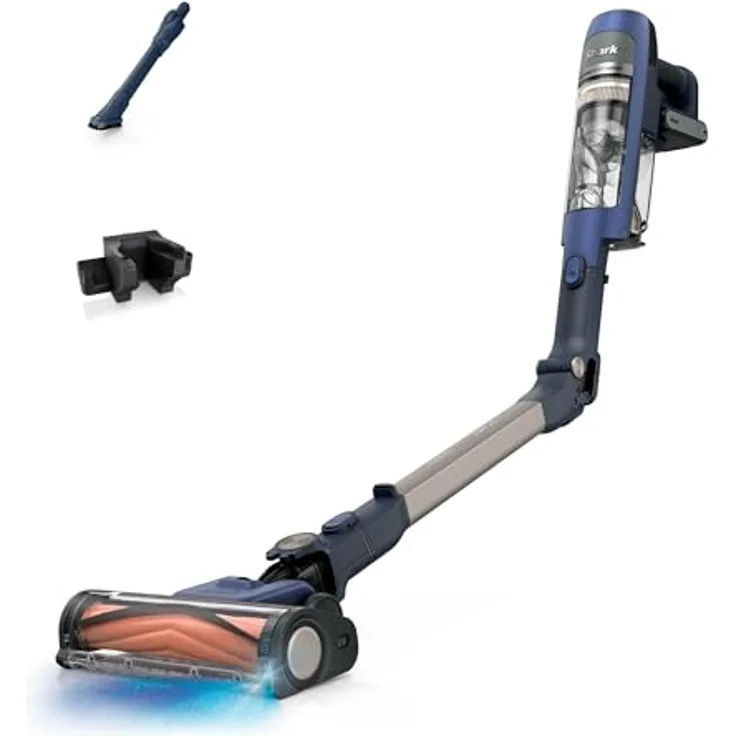 Shark Akku-Hand- und Stielstaubsauger PowerDetect Speed IA1241EU, 350 W, beutellos, 4 PowerDetect-Technologien, Reveal-Technologie, Flexology