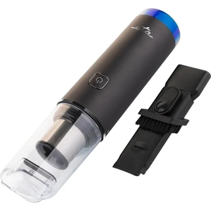 ETA Handstaubsauger Handy Go I Akku – Kabelloser Tierhaar-Sauger mit HEPA-Filter, 20 Min Laufzeit, 2-in-1 Bürste & Fugendüse, USB-C, 85 ml Staubbehälter – Bild 1