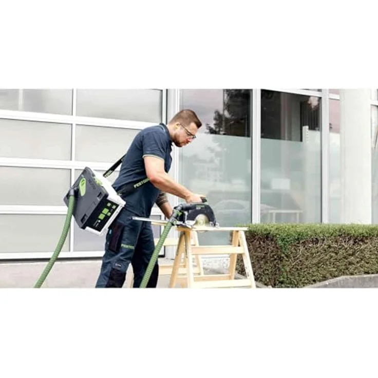 Festool Akku-Absaugmobil CTLC SYS HPC 4,0 I-Plus CLEANTEC, Nass- und Trockensauger mit 36 V-Turbine und Akku-Betrieb – Bild 5