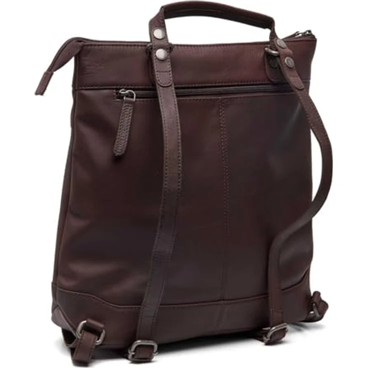 The Chesterfield Brand Caldero Daypack, Leder Rucksack mit Laptopfach, 34 cm, braun – Bild 2