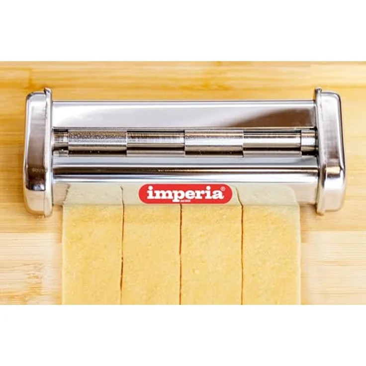 Imperia Simplex Gourmet Linie, Nudelschneider für Pappardelle, 32mm, 100% Made in Italy aus Edelstahl – Bild 2