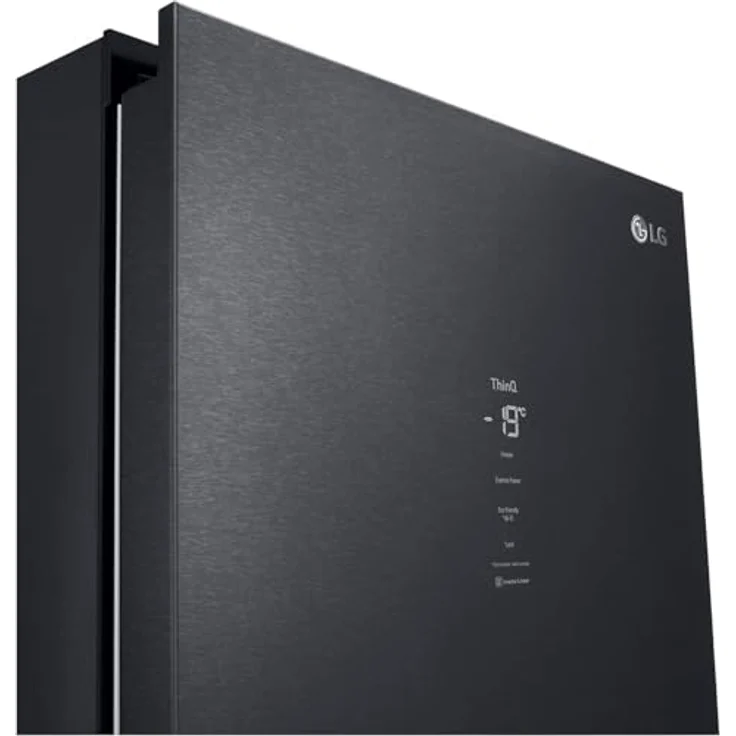 LG GFM61MCCSF, Gefrierschrank mit 324 l, No-Frost-System, 19 kg/24h, Schwarz – Bild 3
