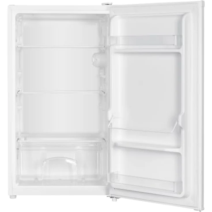 homeX CS0881-W Kühlschrank ohne Gefrierfach, 90L kompakt, freistehend, weiß, leise, energieeffizient – Bild 11
