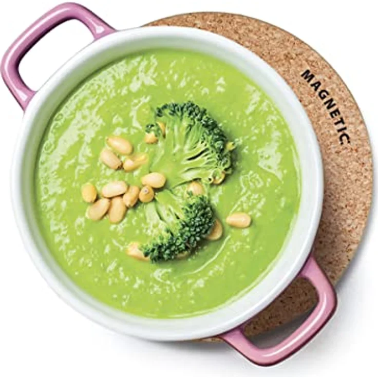 Metaltex - Set 2 Untersetzer mit Kork, 20 cm – Bild 4