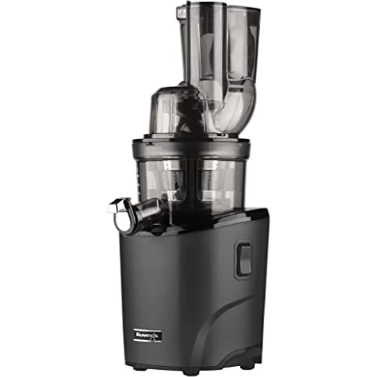 Kuvings REVO830 Slow Juicer, Entsafter, 200 Watt, Presswalze, schwarz – Bild 2