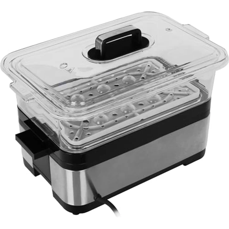 Steba DG 2 Elektronischer Dampfgarer, 6 Liter Volumen, 1200 Watt, 052200 – Bild 4