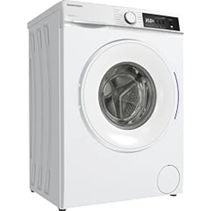 Daewoo WM-FBR7454W0NA-DE, Frontlader Waschmaschine, A, 7 kg, 1400 U/min, 15 Programme mit Kurzprogramm, AquaStop, Weiß – Bild 2