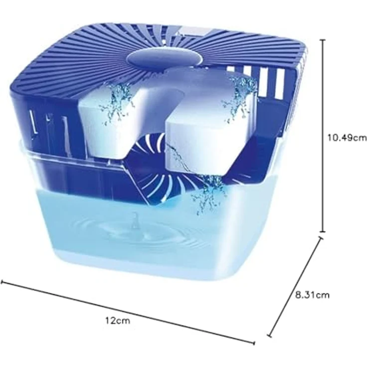 UHU Luftentfeuchter Feuchtigkeitsmagnet Lavendel, Effektive Feuchtigkeitsaufnahme für 2-3 Monate – Bild 6
