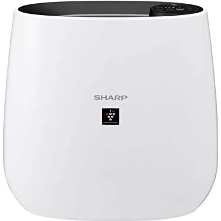 Sharp FPJ30EUB Luftreiniger mit Ventilator-Funktion Weiß, Schwarz (50 Watt, Raumgröße: 22 m², HEPA-Filter, Geruchsfilter) – Bild 1