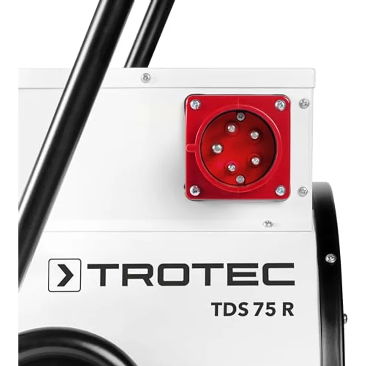 TROTEC Elektroheizer TDS 75 R mit 15 kW Heizlüfter Heizgerät Bauheizer mit integriertem Thermostat, Heizgerät – Bild 8