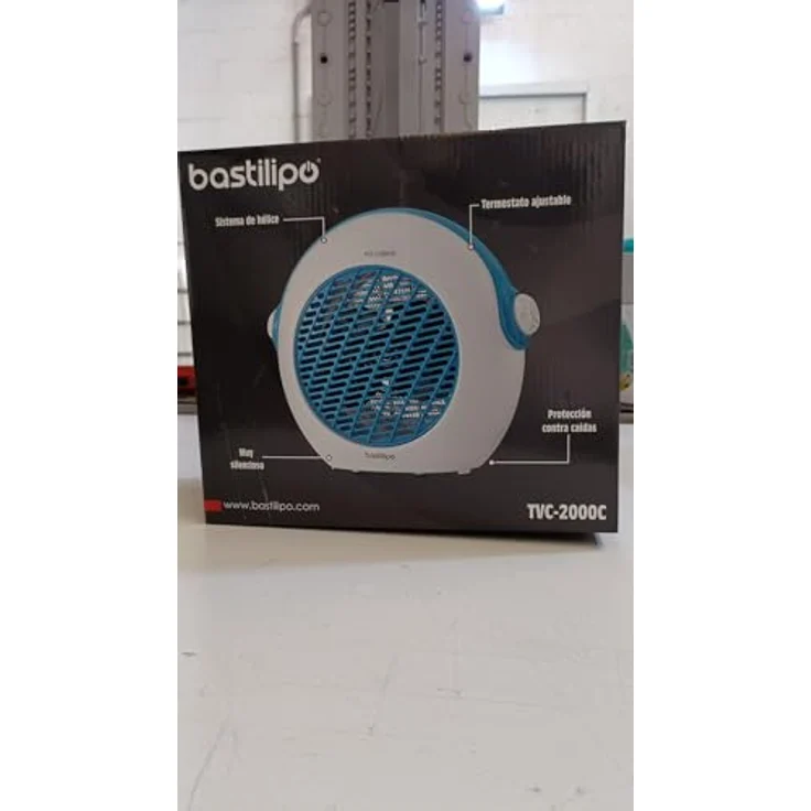 Bastilipo Heizstrahler TVC2000C 5971 weiß blau 0, Heizstrahler – Bild 3