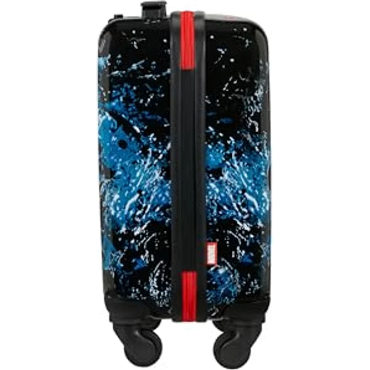 Samsonite Kinderkoffer DAYDREAM MARVEL, Spiderman Mystery, 4 Rollen, Kinder-Reisegepäck Trolley für Übernachtungen und magische Ferien – Bild 10