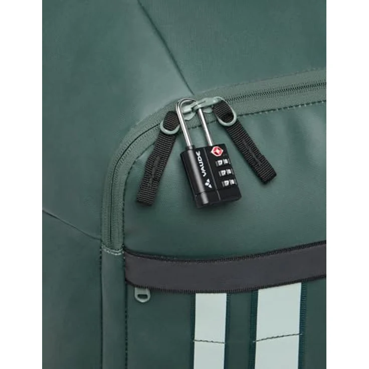 Vaude Takutea 65, 2 Rollen Trolley in grün, 65 cm, aus 100% Polyurethan – Bild 7