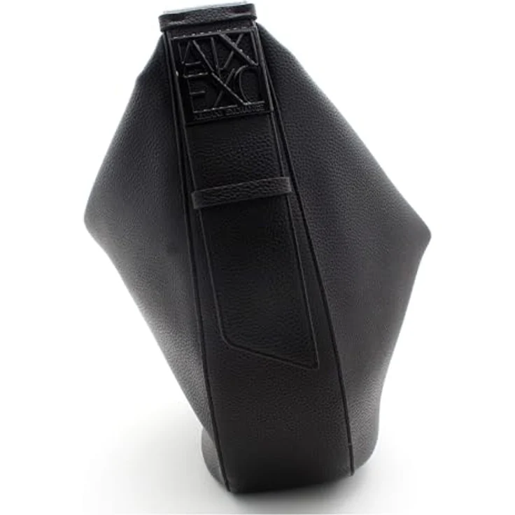 Armani Exchange Susie Schultertasche 40 cm, elegante Handtasche für jeden Anlass – Bild 8