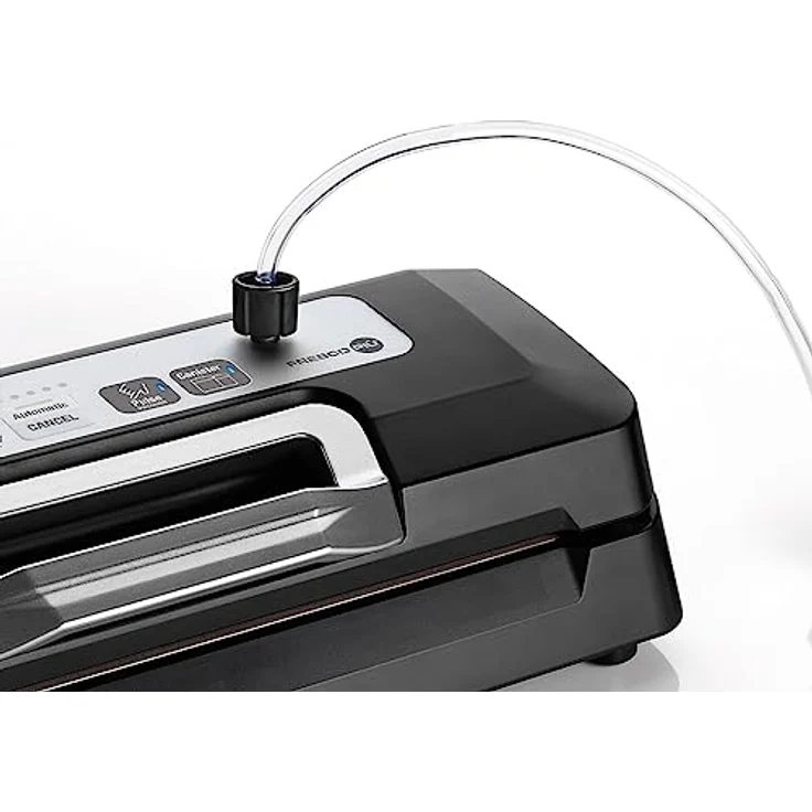 LAICA VT3119 Vakuumiergerät für Lebensmittel, automatisch, 12 l-min, Doppeldichtung, 1 Rolle Vakuumbeutel im Lieferumfang enthalten, Verwendung mit Behälter. – Bild 8