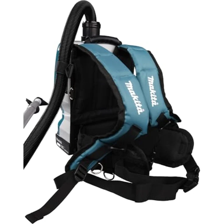 Makita Hand-und Stielstaubsauger Akku-Rucksackstaubsauger LXT 18 V x 2 110 mbar, Staubsauger, Bodenstaubsauger – Bild 6