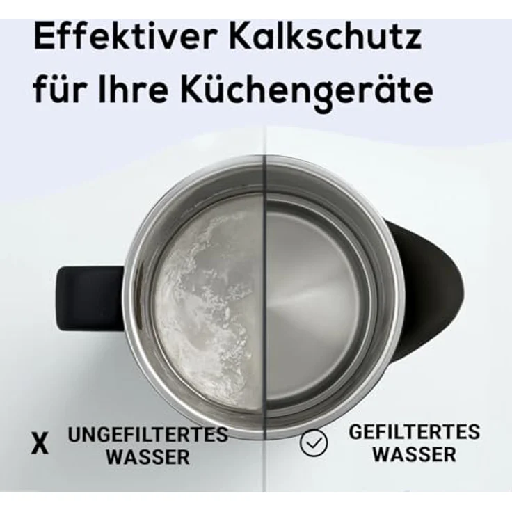 Wasserfilter Standard anthrazit inkl. 12 Universal Filterkartuschen – Bild 6