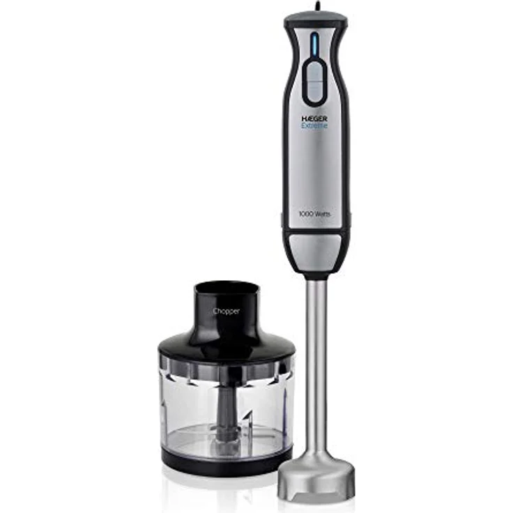 Haeger Extreme Chopper - Staafmixer, Stabmixer, Schwarz, Transparent – Bild 1