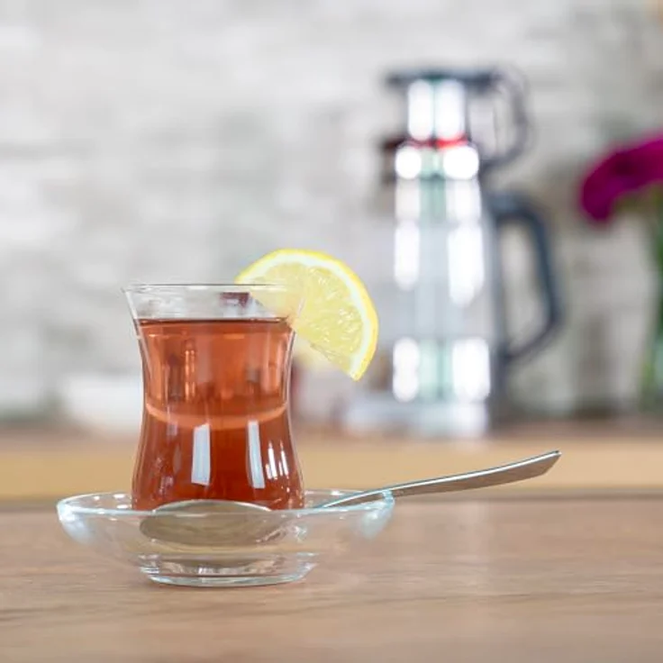 Unold Samowar Selin, 2in1 Wasser-/Teekocher mit 1,7 L Volumen, stufenweise Temperatureinstellung 92–100 °C, Edelstahl und Borosilikatglas – Bild 6