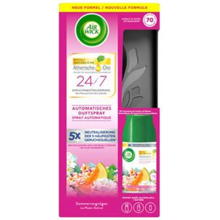 Airwick Freshmatic Max Starterset Sommervergnügen – Bild 1