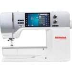 Bernina Nähmaschine BERNINA 735, Näh-, Quilt- und Stickfunktionen, Touchscreen, silber