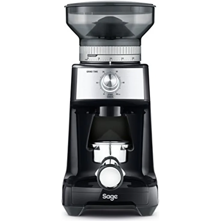 Sage Appliances the Dose Control Pro Kaffeemühle, SCG600BTR, Schwarz Matt – Bild 3