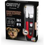 Camry Tierhaarschneider CR 2821 | Titan/Keramik-Klinge | 35 Watt