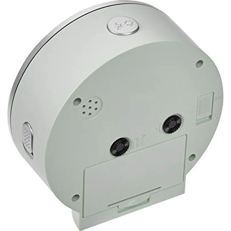 TFA Dostmann Quarzwecker TFA 60.1034, analoger Wecker mit lautlosem Sweep Uhrwerk und sanfter Nachtbeleuchtung – Bild 2