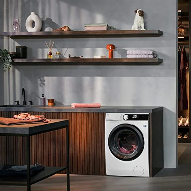 AEG LR8E70480, Frontlader-Waschmaschine, A, Fassungsvermögen 8 kg, Standgerät, Breite 60 cm, weiß – Bild 13