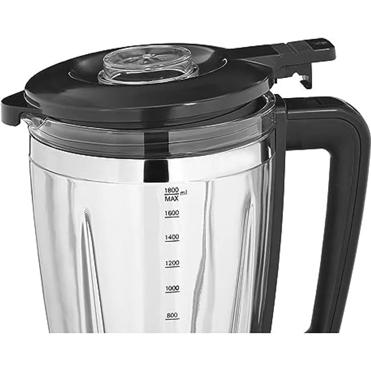 WMF Kult Pro Standmixer (1.400 Watt, 25.000 U-min, Glasbehälter 1,8 l, Smoothie-, Ice Crush- und Intervall-Funktion) – Bild 6