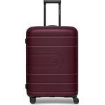 REDOLZ Hartschalen Check-in Koffer M Trolley 46 x 28 x 66 cm, leichtes Polypropylen, Dehnfalte, 80 Liter, 4-Rollen & TSA (Essentials 11)