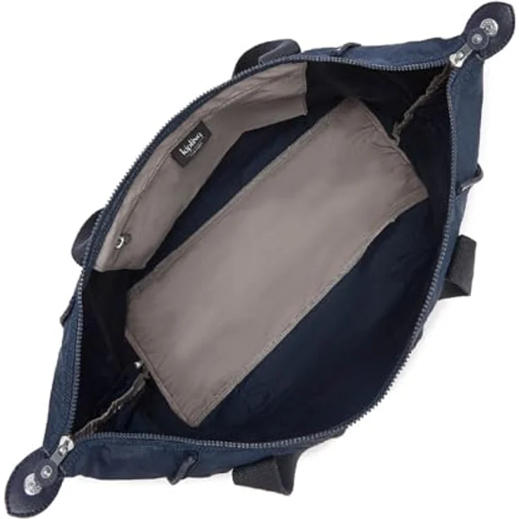 Kipling Basic Art M Weekender Reisetasche, 56 cm, blau, 100% Polyamid – Bild 6