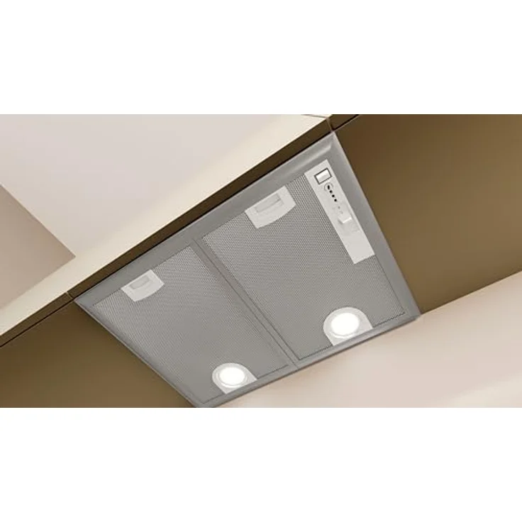 Neff D5655X2 N 30 Lüfterbaustein, 53 cm, silbermetallic, mit 3 Leistungsstufen und LED-Beleuchtung – Bild 3