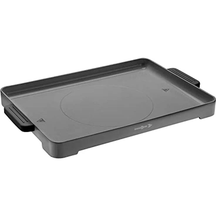 BRUNNER Camping Kochfeld HotPoint Double Induktions Elektro Grill Herd Glas 2kW – Bild 4