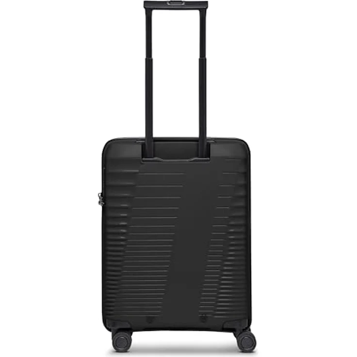 Farmhood Eco Edition Hartschalen Kabinen-Koffer nachhaltig | Kleiner Cabin-Trolley 40 x 22 x 55 cm mit Dehnfalte von 44 auf 50 Liter erweiterbar | Ultra-leicht nur 2,61 Kg – Bild 3