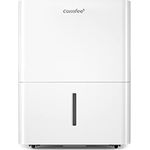Comfee MDDN-12DEN7 Luftentfeuchter, 12 L-24h, Raumgröße ca. 50m³ (20m²), 12 L, LED Display, gegen Feuchtigkeit, Schimmel, weiß